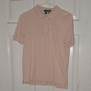 Lauren Ralph Lauren Light Pink Polo Top